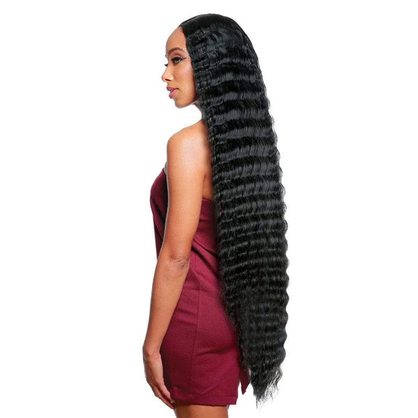 Zury Sis Beyond Your Imagination Lace Front Wig - Byd-lace H Crimp 40'