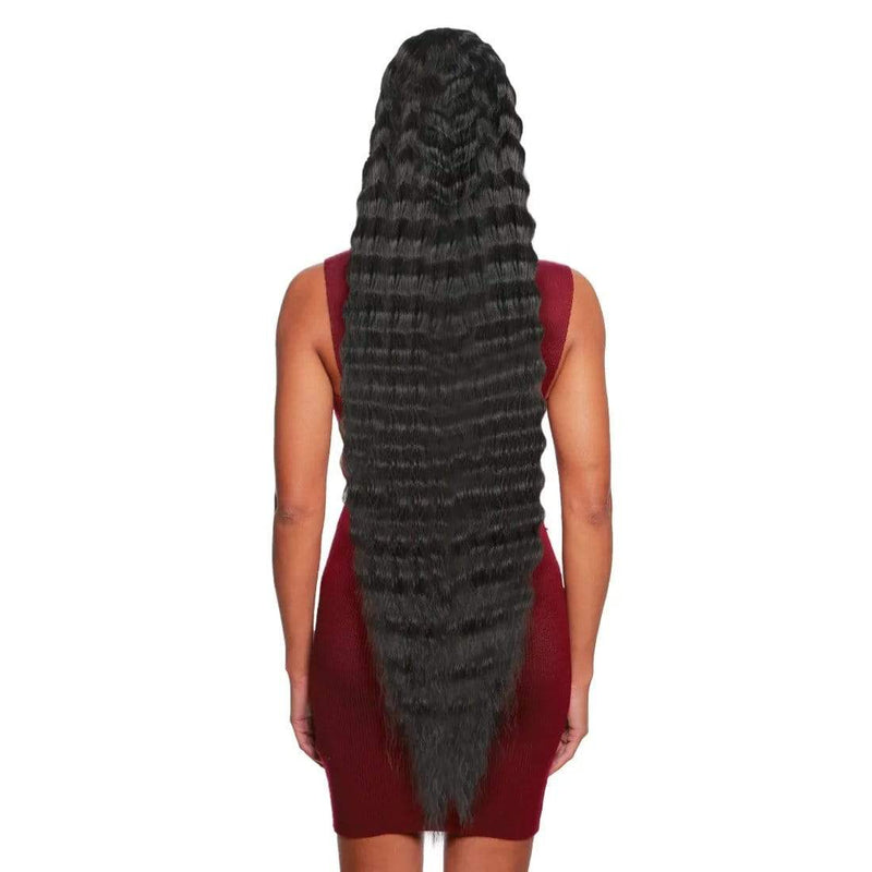 Zury Sis Beyond Your Imagination Lace Front Wig - Byd-lace H Crimp 40'