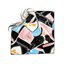 Janet Collection Melt Lafichu Bang Lace Scarf