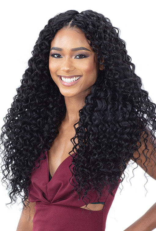 Organique Mastermix Synthetic Weave - Beach Curl 24"