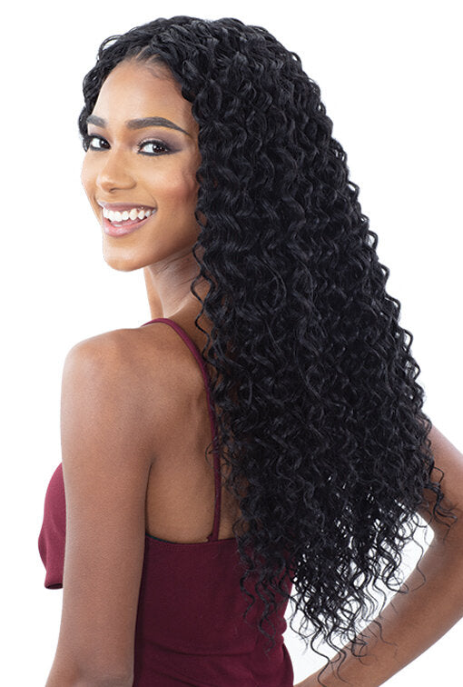 Organique Mastermix Synthetic Weave - Beach Curl 24"