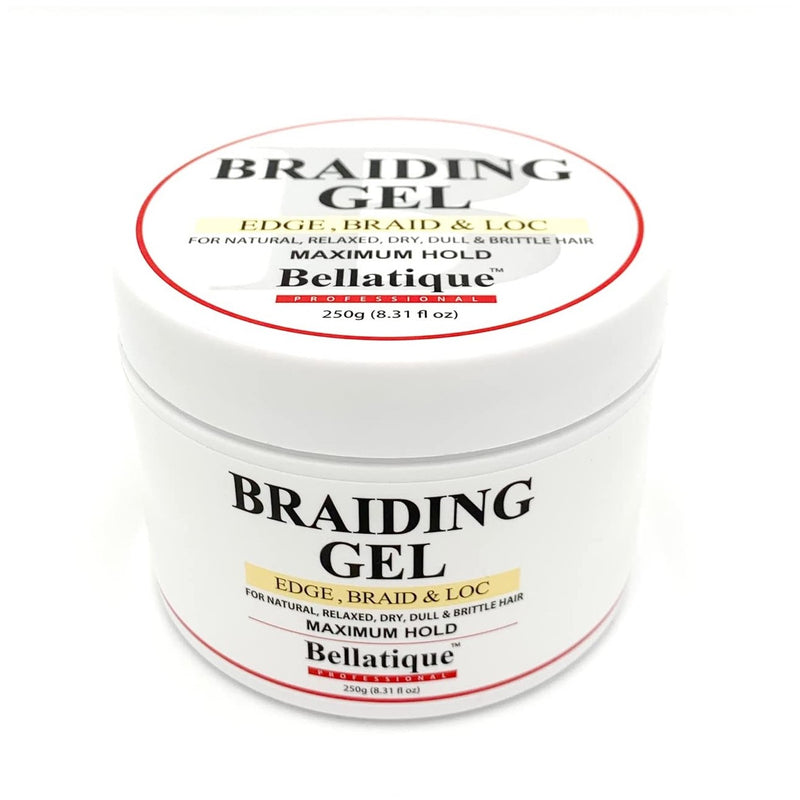 Bellatique Edge, Braid & Loc Gel Maximum Hold