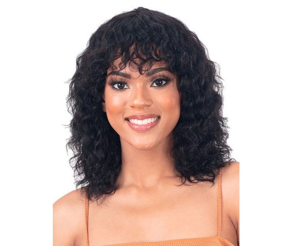 Mayde Beauty Wet & Wavy 100% Human Hair Lace Wig - Mayde_bellswave