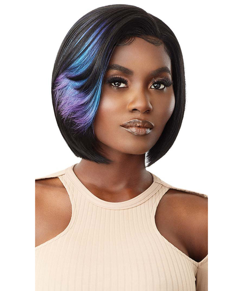 Outre Color Bomb Synthetic Hair Hd Lace Front Wig - Bettina