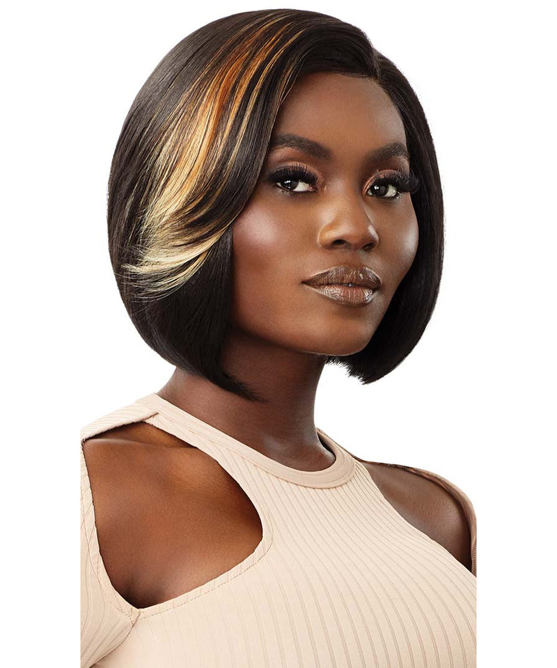 Outre Color Bomb Synthetic Hair Hd Lace Front Wig - Bettina