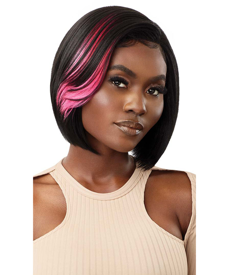 Outre Color Bomb Synthetic Hair Hd Lace Front Wig - Bettina