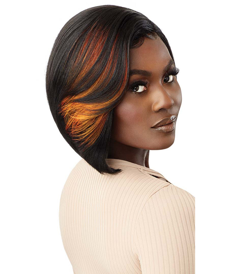 Outre Color Bomb Synthetic Hair Hd Lace Front Wig - Bettina