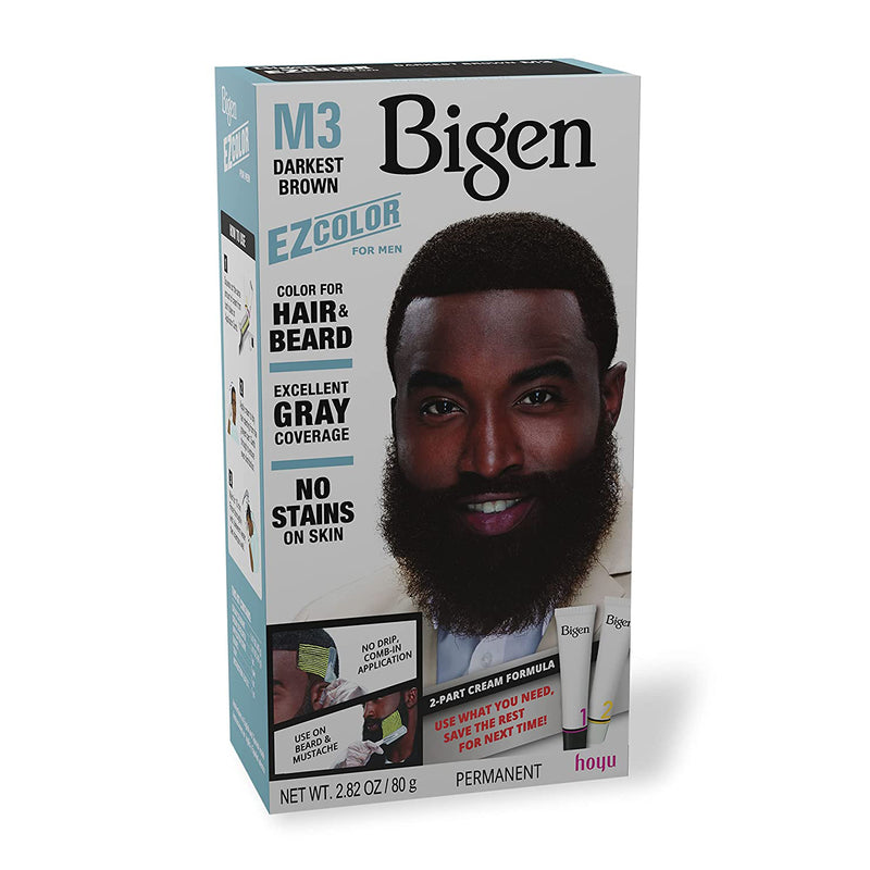 Bigen Ez Color For Men Permanent Hair Color