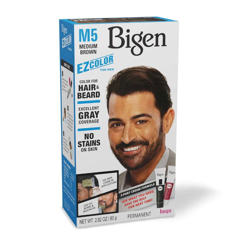 Bigen Ez Color For Men Permanent Hair Color