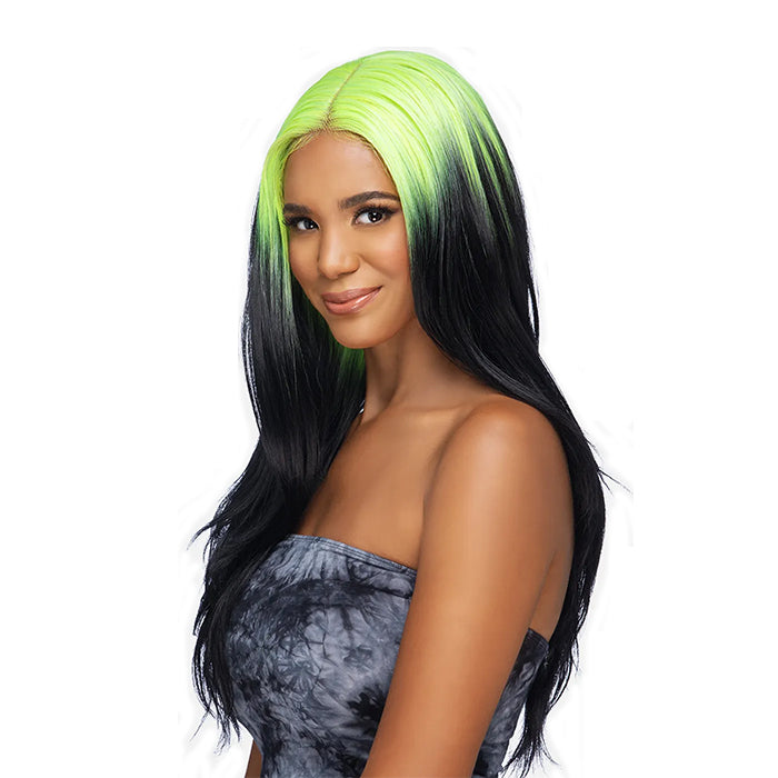 Vivica A Fox 26" Layered Wave Hd Lace Front Wig - Billie