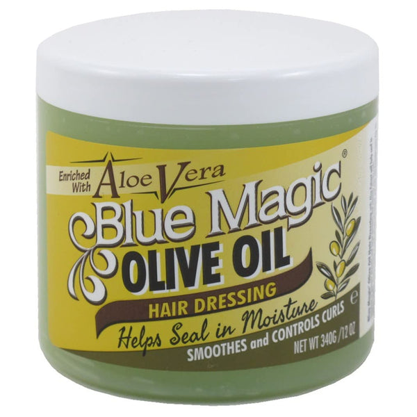 Blue Magic Olive Oil Hair Dressing 12oz