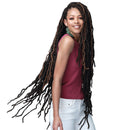 Bobbi Boss Synthetic Braids Nu Locs 24" 120 Pcs Multi