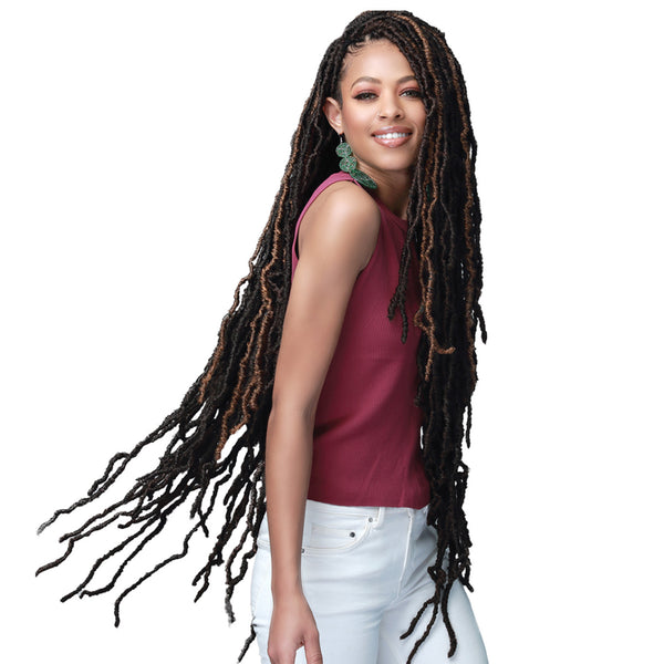 Bobbi Boss Synthetic Braids Nu Locs 24" 120 Pcs Multi