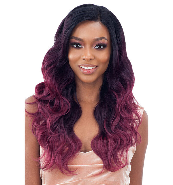 Body Wave Lace Closure 16" - Shake-n-go Organique Mastermix Synthetic Weave