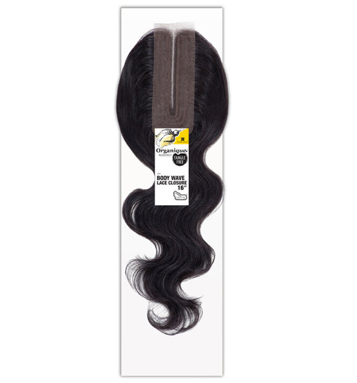 Body Wave Lace Closure 16" - Shake-n-go Organique Mastermix Synthetic Weave