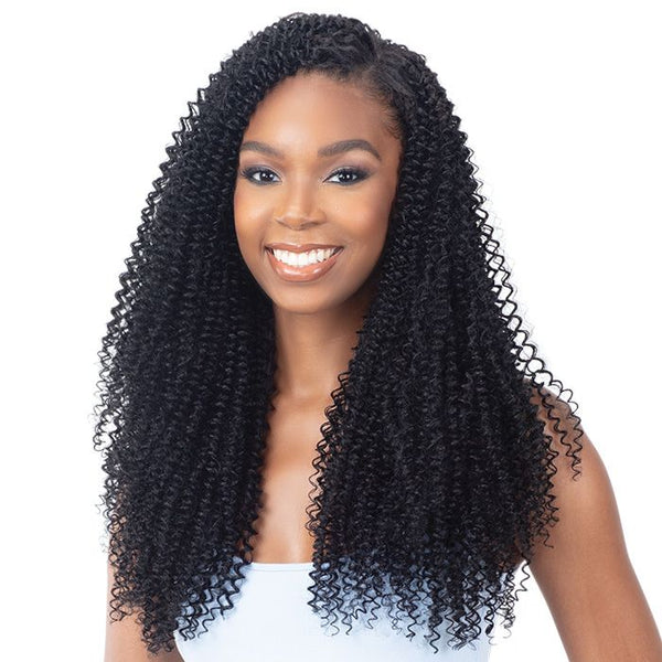 Shake N Go Organique Synthetic - Bohemian Curl Weave 30