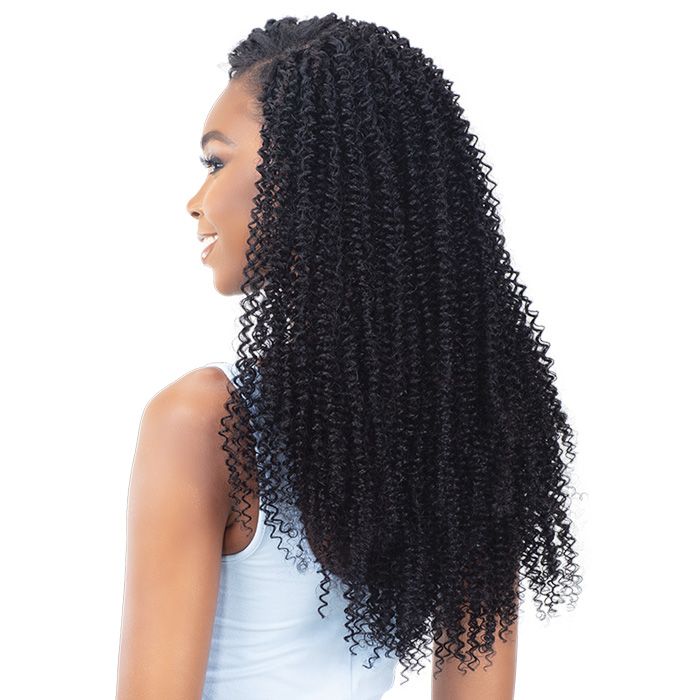 Shake N Go Organique Synthetic - Bohemian Curl Weave 30