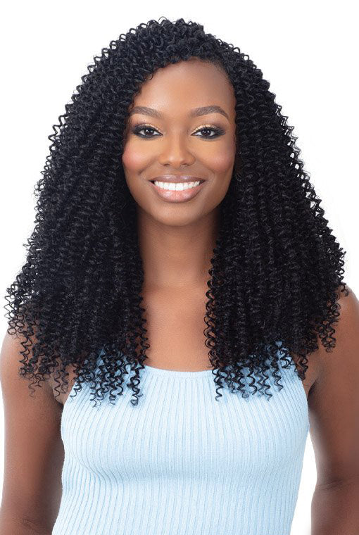 Shake N Go Organique Synthetic Weave - Bohemian Curl 24