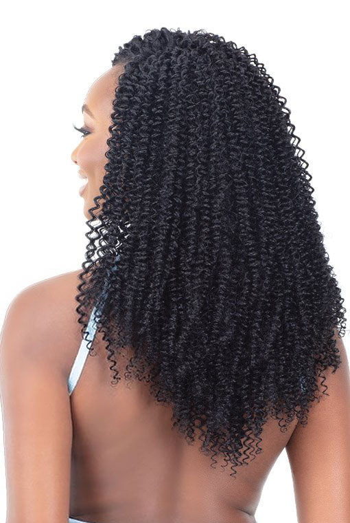 Shake N Go Organique Synthetic Weave - Bohemian Curl 24