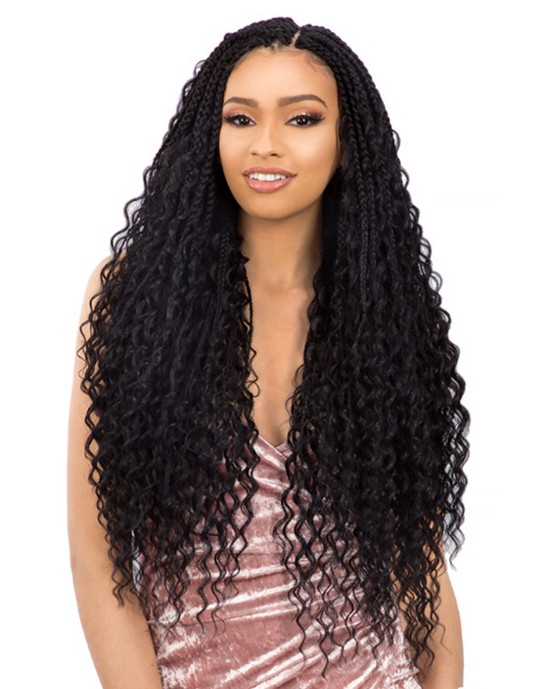 Boho Hippie Braid 22" - Freetress Synthetic Crochet Braiding Hair