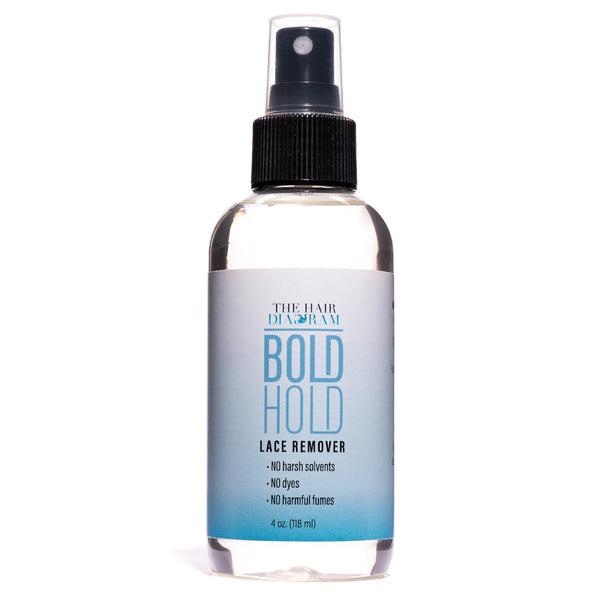 The Hair Diagram Bold Hold Lace Remover 4oz