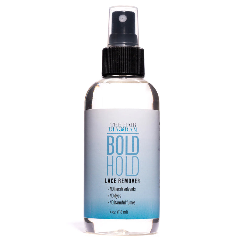 The Hair Diagram Bold Hold Lace Remover 4oz