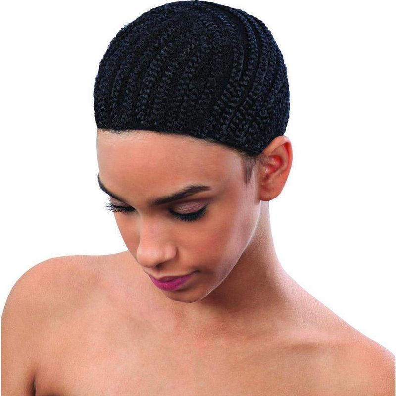 Shake N Go Freetress Protectif Style Braided Cap For Crochet Braids Or Weaves