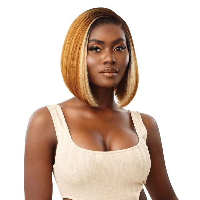 Outre Synthetic Melted Hairline Hd Lace Front Wig - Breena