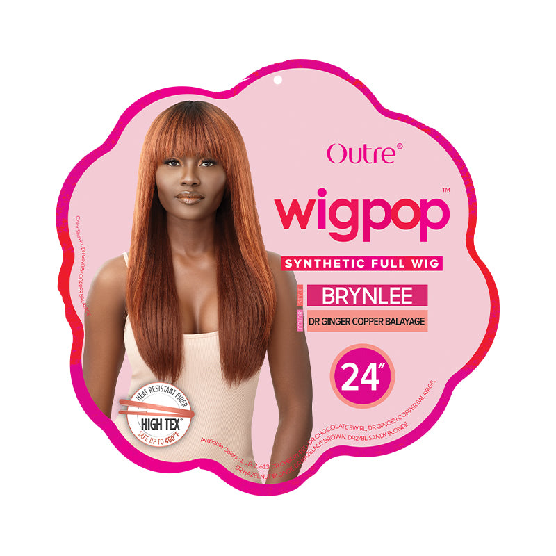 Outre Wigpop Synthetic Full Wig - Brynlee