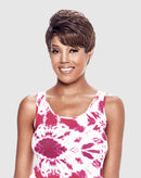 Buton - Vanessa Short Straight Synthetic Hair Mohawk Style Wig