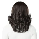 Sensationnel Human Hair Blend Butta Hd Lace Front Wig - Blow Out 16