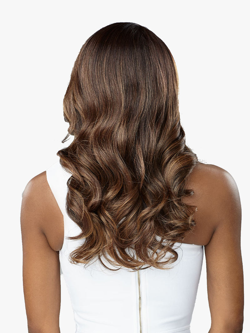 Sensationnel Butta Lace Human Hair Blended Pre-plucked Hd Lace Front Wig Body Wave 20