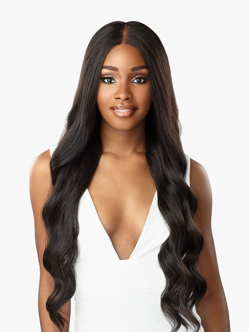 Sensationnel Butta Human Hair Blend Hd Lace Wig - Loose Wave 30