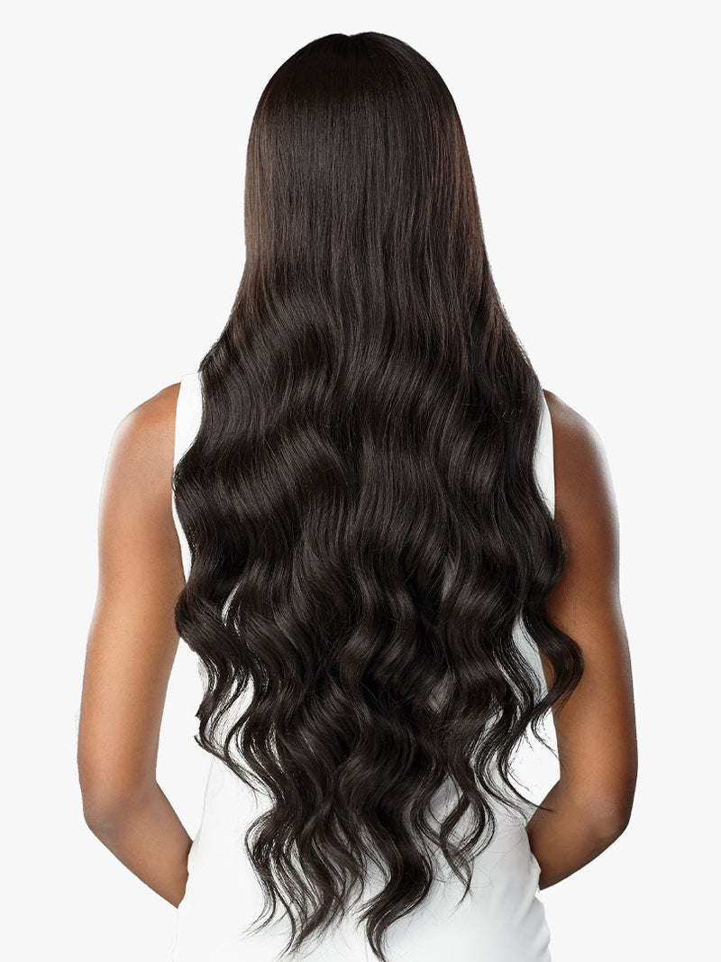 Sensationnel Butta Human Hair Blend Hd Lace Wig - Loose Wave 30