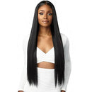 Sensationnel Human Hair Blend Butta Hd Lace Front Wig - Straight 32