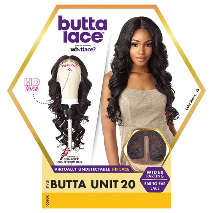 Sensationnel Butta Synthetic Hd Lace Front Wig - Butta Unit 20
