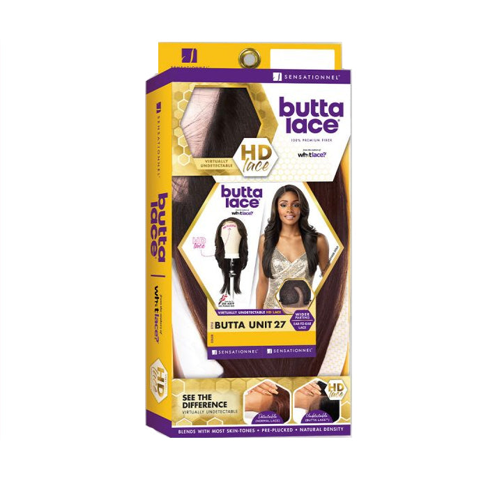 Sensationnel Butta Synthetic Hd Lace Wig - Unit 27