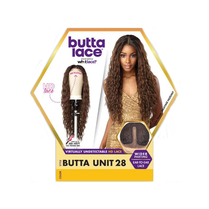 Sensationnel Butta Synthetic Hd Lace Wig - Unit 28