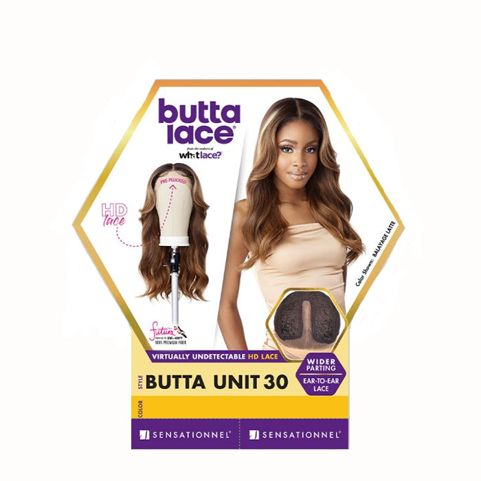 Sensationnel Butta Synthetic Hd Lace Wig - Unit 30