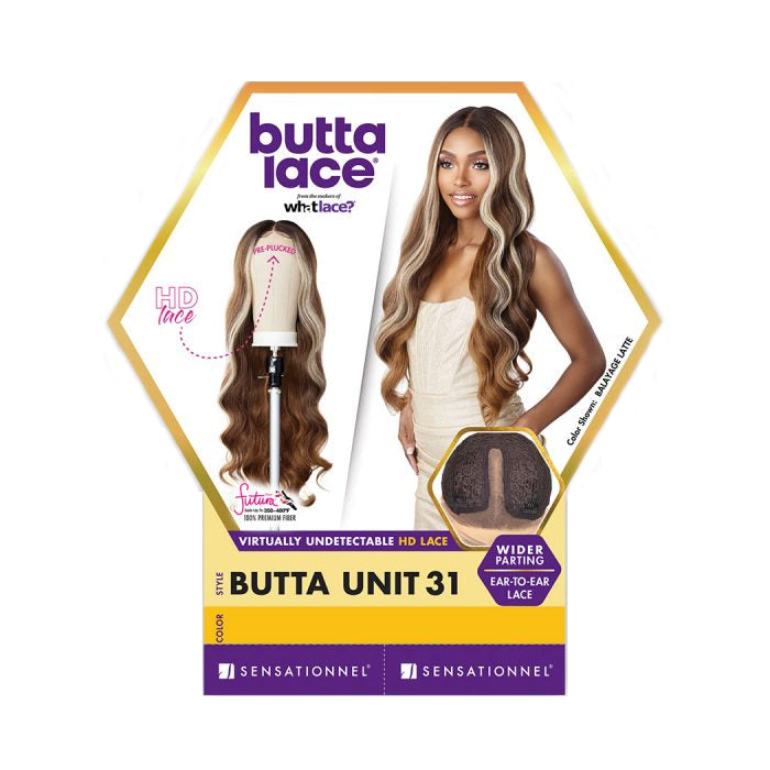 Sensationnel Butta Synthetic Hd Lace Wig - Unit 31