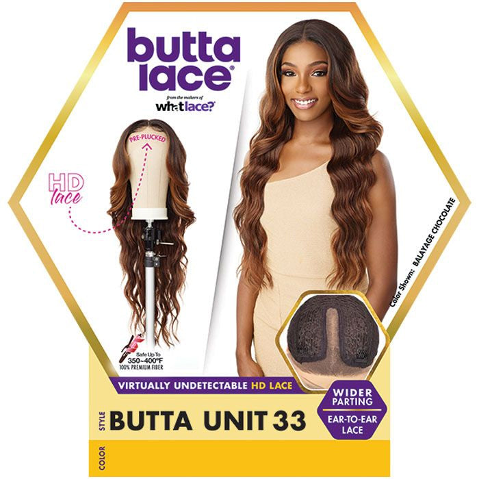 Sensationnel Synthetic Hair Butta Lace Hd Lace Wig - Butta Unit 33
