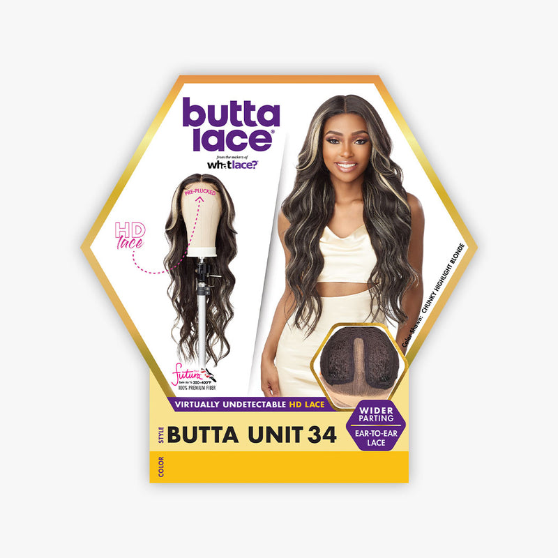Sensationnel Synthetic Hair Butta Hd Lace Front Wig - Butta Unit 34