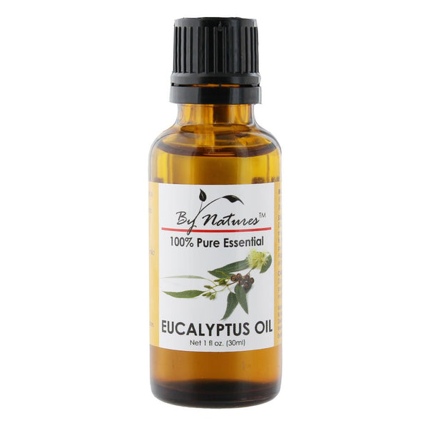 By Natures 100% Pure Essential Eucalyptus Oil 1oz