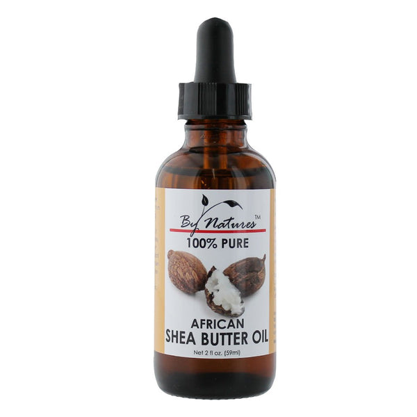 By Natures 100% Pure African Shea Butter Oil 2oz