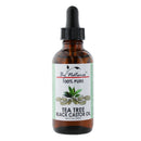 By Natures 100% Pure Tea Tree Black Castor Oil 2oz