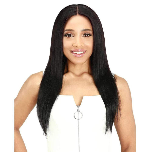Zury Sis Brazilian Human Hair Hd Lace Frontal Wig - Hrh-only Frontal Calm