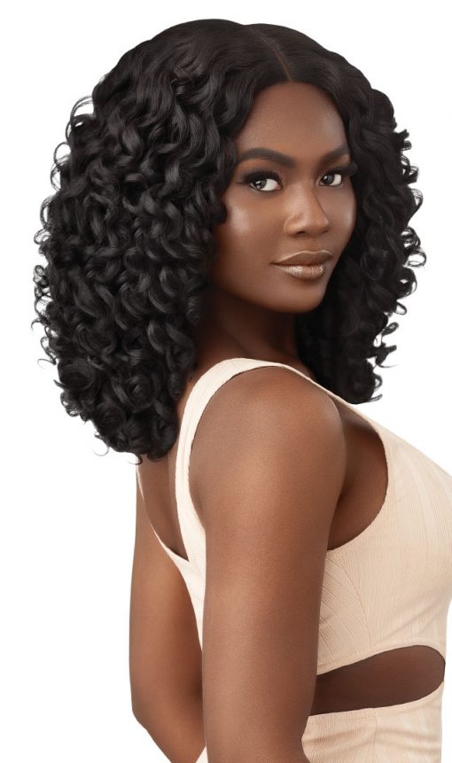 Outre Hd Transparent Synthetic Lace Front Wig - Caprice