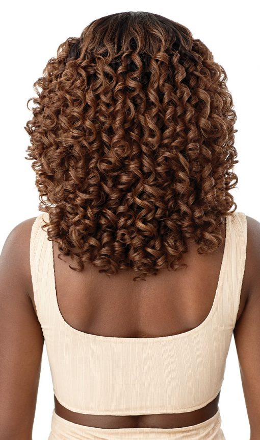 Outre Hd Transparent Synthetic Lace Front Wig - Caprice