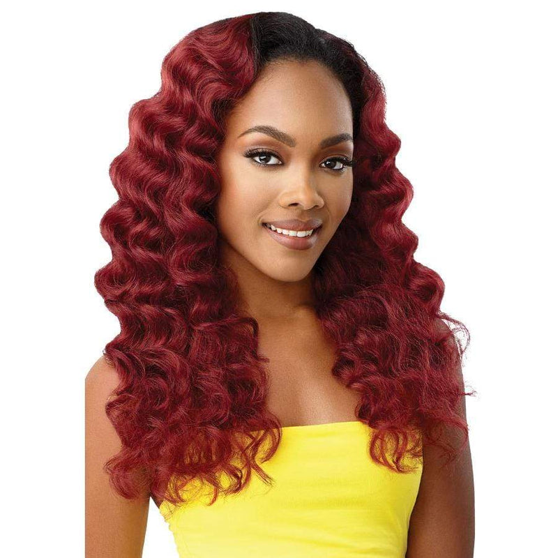 Outre Converti Cap Synthetic Wig - Cascade Queen