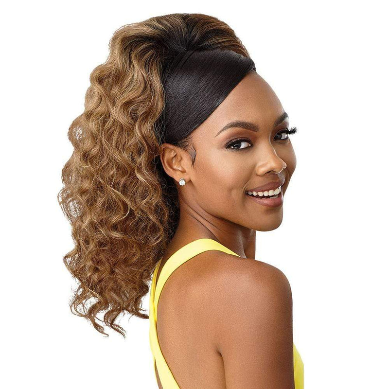 Outre Converti Cap Synthetic Wig - Cascade Queen